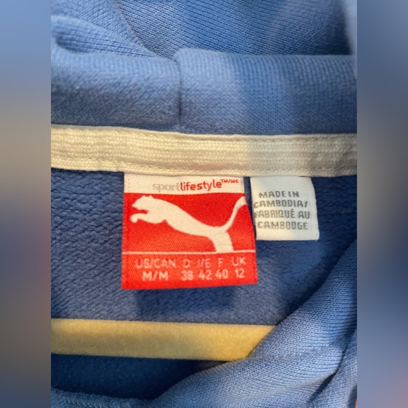 Velvety Soft Puma Sweatshirt | M | - Picture 2 of 6